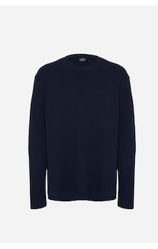 Tudors Unisex Relax Fit Rahat Kesim Pamuk Bisiklet Yaka Lacivert Sweatshirt-32655 Lacivert Tudors Unisex Relax Fit Rahat Kesim Pamuk Bisiklet Yaka Lacivert Sweatshirt-32655 Lacivert
