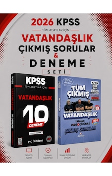 Dizgi 2026 Kpss Vatandaşlık Çıkmış Sorular & Kpss Vatandaşlık 10 Deneme Evp Akademi Seti Dizgi 2026 Kpss Vatandaşlık Çıkmış Sorular & Kpss Vatandaşlık 10 Deneme Evp Akademi Seti