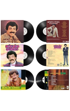 Müslüm Gürses - 3 Plak Özel Set 3 Müslüm Gürses - 3 Plak Özel Set 3