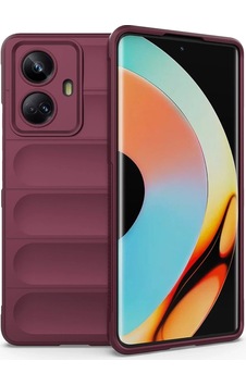 Gld-spt- Newface Realme 10 Pro 5g Kılıf Optimum Silikon - Bordo Gld-spt- Newface Realme 10 Pro 5g Kılıf Optimum Silikon - Bordo