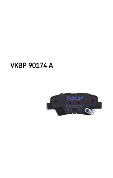 Skf Arka Fren Balata Hyundaı İ20 1.2l G4la 15-20 1.4l G4lc 15-18 1.4l D4fc Crdi 15-1 IS00-SKF VKBP90174A Skf Arka Fren Balata Hyundaı İ20 1.2l G4la 15-20 1.4l G4lc 15-18 1.4l D4fc Crdi 15-1 IS00-SKF VKBP90174A