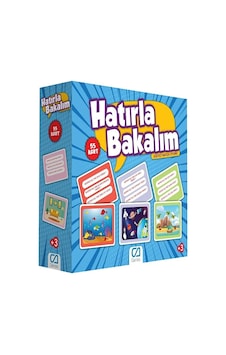 Games Hatırla Bakalım Eğitici Hafıza Oyunu 55 Kart 5108 Games Hatırla Bakalım Eğitici Hafıza Oyunu 55 Kart 5108