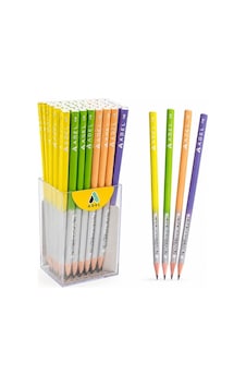 Adel Kurşun Kalem Mash Pastel Hb 72'li 2061000038000 Çok Renkli Adel Kurşun Kalem Mash Pastel Hb 72'li 2061000038000 Çok Renkli