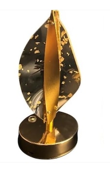 Tane Yapraklı Led Aydınlatma Gold Tane Yapraklı Led Aydınlatma Gold