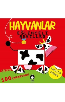 Hayvanlar-Eğlenceli Şekiller-Çiftlik- Çakıl Hayvanlar-Eğlenceli Şekiller-Çiftlik- Çakıl