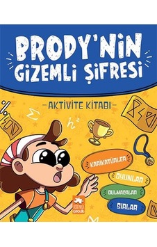 Brody'nin Gizemli Şifresi Aktivite Kitabı - Beti Hekimoğlu - Eksik Parça