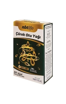 Nbt Life Çörek Otu Yağı 30 Kapsül Nbt Life Çörek Otu Yağı 30 Kapsül
