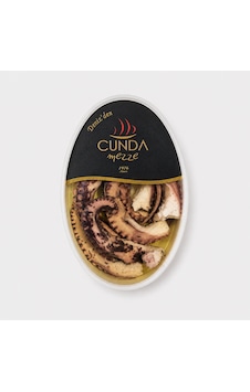 Cunda Mezze Ahtapot Kol Marine 1000g Brüt / 350g Süzme
