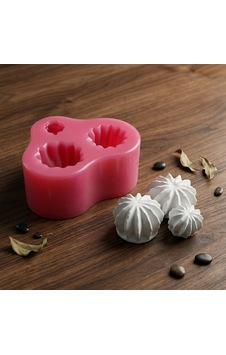 3 Lü Mini Kaktüs Silikon Kalıp 3 Lü Mini Kaktüs Silikon Kalıp