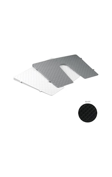 Transom Pad Tilted, 450x360mm, Black Transom Pad Tilted, 450x360mm, Black