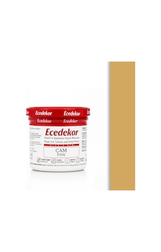 Çam Ecedekor Ahşap Dolgu Macunu Bardak 200gr 200 G Çam Ecedekor Ahşap Dolgu Macunu Bardak 200gr 200 G