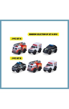 Dickie Mikro Kurtarma Ekibi Araçlar Mbt06 Çok Renkli Dickie Mikro Kurtarma Ekibi Araçlar Mbt06 Çok Renkli