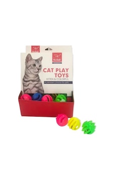 Nunbell Dikenli Zilli Kedi Oyun Topu1 Tane Nunbell Dikenli Zilli Kedi Oyun Topu1 Tane