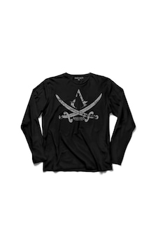 Assassıns Assassın'S Creed 4 5 Iv Black Flag Uzun Kollu Tişört (512913642) Assassıns Assassın'S Creed 4 5 Iv Black Flag Uzun Kollu Tişört (512913642)
