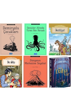 Demir Yolu Çocukları ,donkişot,dr.oks Ve Şermin Yaşar Biri Daha Var 6 Kitap Set Demir Yolu Çocukları ,donkişot,dr.oks Ve Şermin Yaşar Biri Daha Var 6 Kitap Set