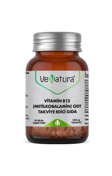 Venatura Vitamin B12 Metilkobalamin Odt 90 Tablet Venatura Vitamin B12 Metilkobalamin Odt 90 Tablet