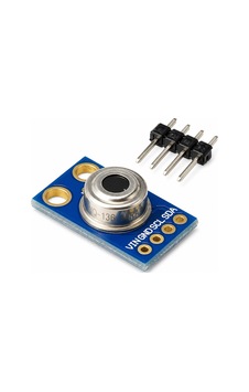 Gy-906 Mlx90614 Temassız Kızılötesi Sıcaklık Sensörü Modülü I2c -70 C +380 C 0.02 C Çözünürlük Gy-906 Mlx90614 Temassız Kızılötesi Sıcaklık Sensörü Modülü I2c -70 C +380 C 0.02 C Çözünürlük