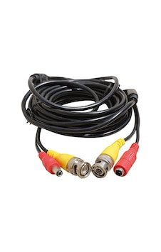 Ayt Dişi-erkek Jack Lı 15 Metre Bnc Bnc Power Kablo Kamera Dvr Kayıt Cihazı Arası Hazır Kamera Kablosu Ayt Dişi-erkek Jack Lı 15 Metre Bnc Bnc Power Kablo Kamera Dvr Kayıt Cihazı Arası Hazır Kamera Kablosu