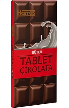 Sütlü Tablet Çikolata 80 Gr Sütlü Tablet Çikolata 80 Gr