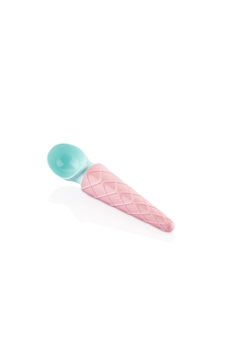 Kornet Dondurma Kaşığı Pembe