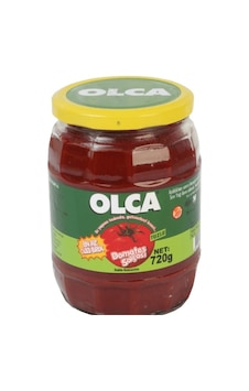 Olca Tuzlu Domates Salçası Cam 720 G