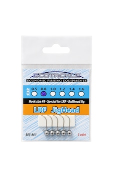 Ecotackle Lrf Jig Head 1.2g Ecotackle Lrf Jig Head 1.2g