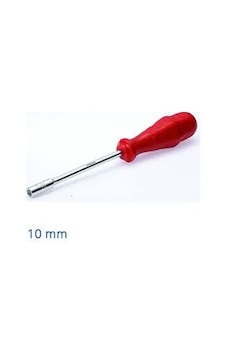 10 Mm Lokma Uçlu Tornavida 10 Mm Lokma Uçlu Tornavida