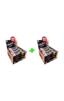 Crunchy Mıdı 40 G.- Fıstık Ezmeli Proteinli Bar 16'lı X 2 Kutu Toplam 32 Adet Bar