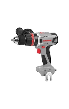 Crown CT21090HMX 20 V Çift Vitesli Solo Bakır Sargılı Kömürsüz Motorlu Şarjlı Matkap
