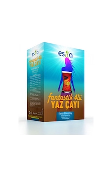 Esila Fantastik Dörtlü Yaz Karışık Bitki Süzen Poşet Çay 45 x 2 G Esila Fantastik Dörtlü Yaz Karışık Bitki Süzen Poşet Çay 45 x 2 G