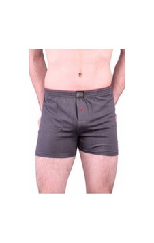 Erkek Gri Önü Düğmeli Pamuklu Boxer 1146 6'Lı Paket 001 Erkek Gri Önü Düğmeli Pamuklu Boxer 1146 6'Lı Paket 001