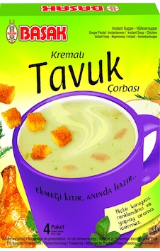 Başak Kremalı Tavuk Çabuk 24 x 22 G