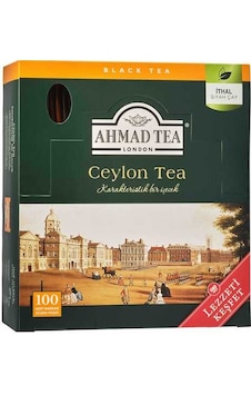Ahmad Tea Ceylon Tea Bardak Poşet Çay 100'lü 200 G Ahmad Tea Ceylon Tea Bardak Poşet Çay 100'lü 200 G