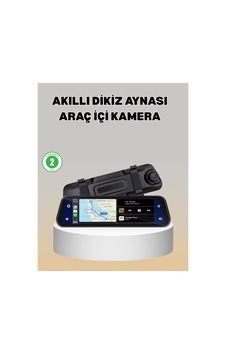 Gece Görüşlü Araç Dikiz Aynası Kamera Park Monitörlü - Hs08371704-4438 Gece Görüşlü Araç Dikiz Aynası Kamera Park Monitörlü - Hs08371704-4438