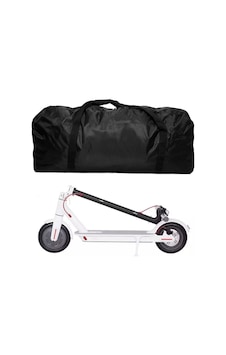Xbyc 096 Elektrikli Scooter Taşıma Çantası Su Geçirmez Kumaş Siyah Xbyc 096 Elektrikli Scooter Taşıma Çantası Su Geçirmez Kumaş Siyah