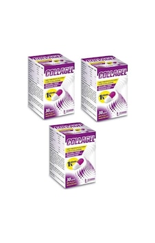 Ledapharma Collagel - Type Ii Collagene 30 Kapsül 3'Lü Paket