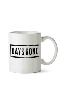 Days Gone 3 Porselen Kupa Bardak Beyaz Days Gone 3 Porselen Kupa Bardak Beyaz