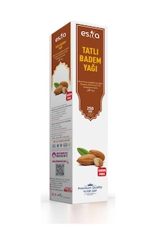 Esila Tatlı Badem Yağı 250 ML Esila Tatlı Badem Yağı 250 ML