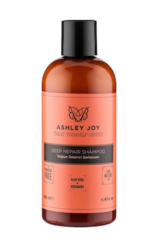 Ashley Joy Yoğun İşlem Görmüş ve Yıpranmış Saçlara Özel Yoğun Onarıcı Şampuan 400 ML Ashley Joy Yoğun İşlem Görmüş ve Yıpranmış Saçlara Özel Yoğun Onarıcı Şampuan 400 ML