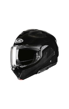 Kask Hjc F100 Kask Metal Siyah 180 Derece Çene Açılır Kask Hjc F100 Kask Metal Siyah 180 Derece Çene Açılır