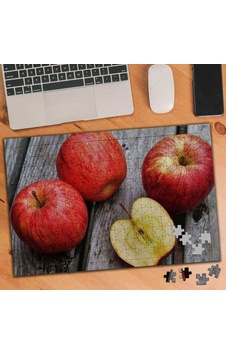 Üç Tam Bir Yarım Elma 240 Parça Puzzle Yapboz-3580560 Üç Tam Bir Yarım Elma 240 Parça Puzzle Yapboz-3580560