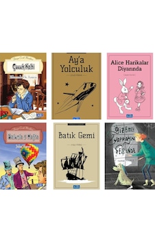 Gizemli Yaprağın Peşinde Okuma Seti 6 Kitap Gizemli Yaprağın Peşinde Okuma Seti 6 Kitap