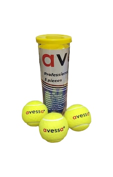 Avessa Tt-800 Maç Tenis Topu 3lü Tüpte Avessa Tt-800 Maç Tenis Topu 3lü Tüpte