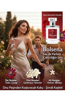 Bolsena By Aqua Polo Edp Onu Peşinden Koşturacak İmza Koku Çiçeksi Bolsena By Aqua Polo Edp Onu Peşinden Koşturacak İmza Koku Çiçeksi