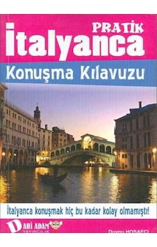 Pratik İtalyanca Konuşma Kılavuzu Dahi Adam Yayınları