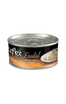 Reflex Plus Essential Tavuk Göğüslü Konserve Yetişkin Kedi Maması 24 x 70 G Reflex Plus Essential Tavuk Göğüslü Konserve Yetişkin Kedi Maması 24 x 70 G