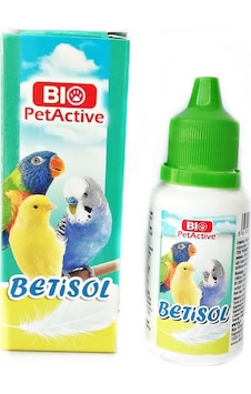 Betisol Kanarya Muhabbet Kuşu B Vitamin Kuş Vitamini 30 ML