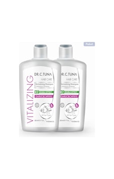 2.li Dr. C. Tuna Vitalizing Sarımsak & Capixyl Koparak Dökülen Saçlar İçin Canlandırıcı L Paketi Yağlı 2.li Dr. C. Tuna Vitalizing Sarımsak & Capixyl Koparak Dökülen Saçlar İçin Canlandırıcı L Paketi Yağlı