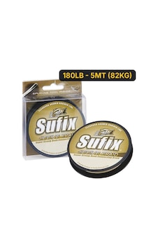 Sufix Jigging Braid Assist İpi 180lb - 5mt 82kg Sufix Jigging Braid Assist İpi 180lb - 5mt 82kg