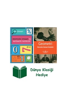 Profesör Stewart'ın Matematik Hazineleri + Geometri + Dünya Klasiği Hediye